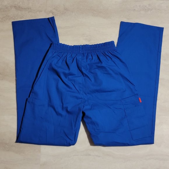 Dickies EDS Signature Mens Blue Scrub Bottoms Size XS - Picture 6 of 7